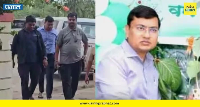 Bribe News : मोठी खळबळ! बड्या अधिकाऱ्याला 45 लाखांची लाच घेताना रंगेहात अटक