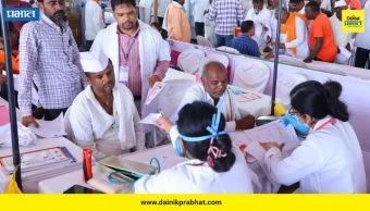 Free Healthcare : आषाढी वारीत ७ लाखांहून अधिक वारकऱ्यांना मोफत आरोग्य सेवा