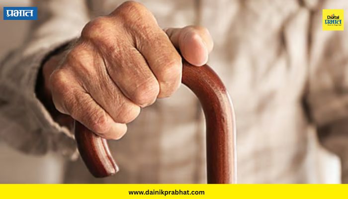 Pune : पालखी आगमनापूर्वी बुधवार चौकात ६१ वर्षीय ज्येष्ठ नागरिकाचा मृत्यू