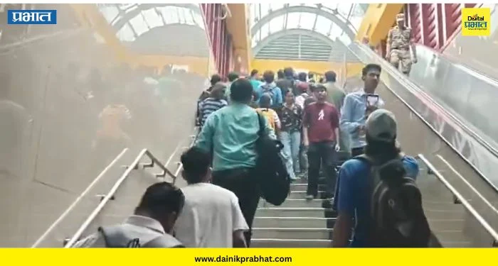 Jantar Mantar Protest Delhi: दिल्लीत हाय अलर्ट! 5 मेट्रो स्थानकं बंद; जंतरमंतरवर वॉटर कॅनन, RAFचा कडक बंदोबस्त