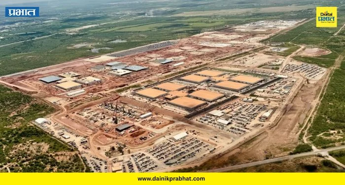 Data centers : टेक्सासमध्ये डेटा सेंटर्सना ब्रेक! सॅन मार्कोस शहरात ऐतिहासिक बंदी; गव्हर्नर ॲबॉट कडक नियम आणणार