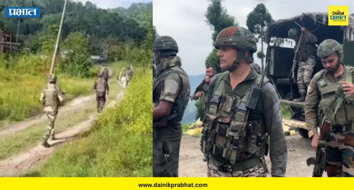 Terrorist attack in Manipur : मणिपूरमध्ये दहशतवाद्यांचा हल्ला; आसाम रायफल्सच्या २ जवानांना वीरमरण