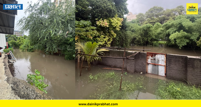 Pimpri-Chinchwad : पिंपरी-चिंचवडच्या नदी सुधार प्रकल्पाचा फटका बाणेर-बालेवाडीला; नदीपात्र अरुंद झाल्याने पूरस्थिती गंभीर