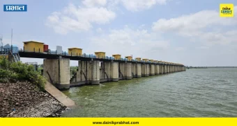 Ghod Dam News : शेतकऱ्यांना दिलासा.! घोड धरणात 82 टक्के पाणीसाठा
