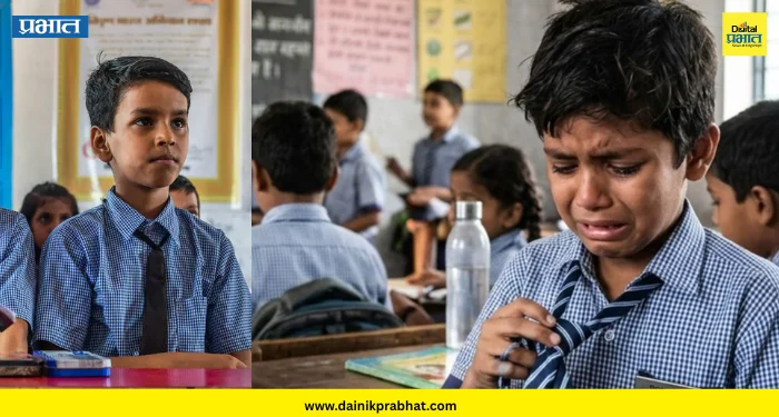 Haryana school : गळफास लागण्याचा धोका.! शाळेत पारंपारिक टाय बंद करण्याचे हरियाणा बालहक्क आयोगाचे आदेश