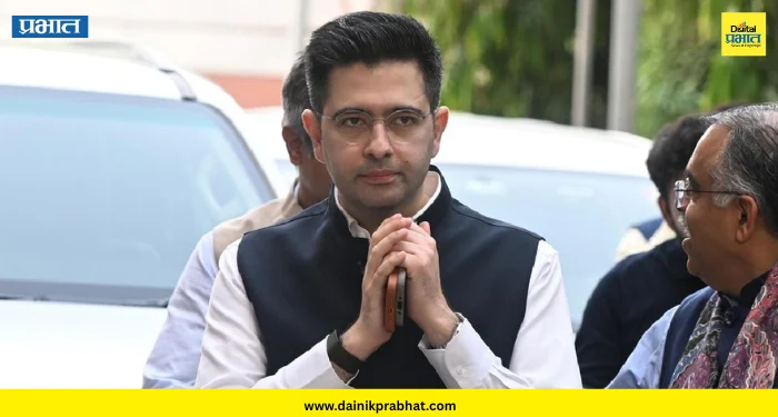 Raghav Chadha : सोशल मीडियावरील आक्षेपार्ह पोस्ट्स हटवा.! राघव चढ्ढा बदनामी प्रकरणी दिल्ली हायकोर्टाचे आदेश