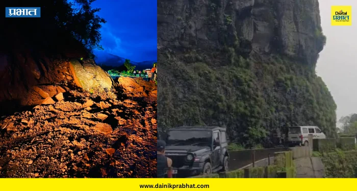 Satara News : पोलादपूर- महाबळेश्वर आंबेनळी घाट मार्ग ६ दिवस सर्व वाहतुकीसाठी बंद !