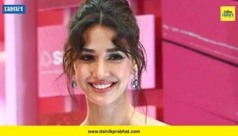 Disha Patani : दिशा पाटनीचे हॉलीवूडमध्ये पदार्पण; म्हणाली 'नशिबाचाही यात मोठा वाटा...'