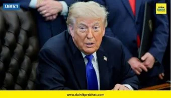 Donald Trump: इराणवरील हल्ल्यादरम्यान ट्रम्पकडून पुन्हा भारत-पाक युद्धाचा उल्लेख ; म्हणाले,'लाख लोकांचे प्राण ...'