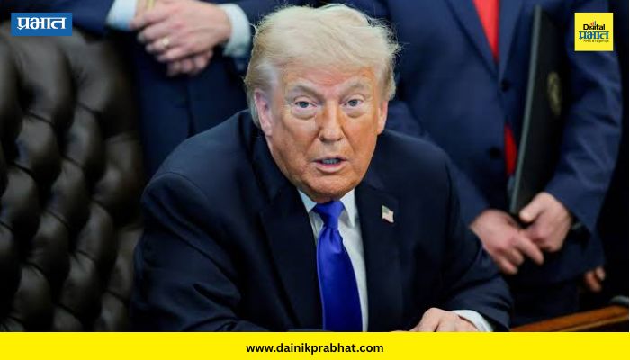 Donald Trump: इराणवरील हल्ल्यादरम्यान ट्रम्पकडून पुन्हा भारत-पाक युद्धाचा उल्लेख ; म्हणाले,'लाख लोकांचे प्राण ...'
