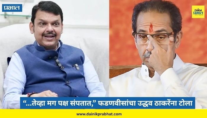 Devendra Fadnavis: "...तेव्हा प्रेमभंग झाला, आता प्रेम जुळणं कठीण"; देवेंद्र फडणविसांचा उद्धव ठाकरेंना टोला