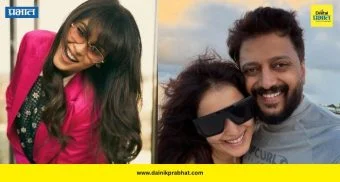 Genelia Deshmukh: 'महाराष्ट्राची वहिनी' जिनिलिया देशमुखच्या नव्या लूकची चर्चा; रितेशच्या एका कमेंटने वेधलं सर्वांचं लक्ष