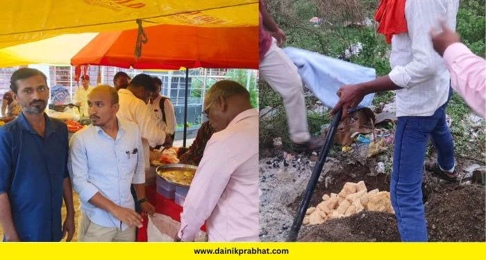 Hingoli : औंढा नागनाथ येथे पेढे विक्रेत्यांवर अन्न व औषध प्रशासनाची धडक कारवाई