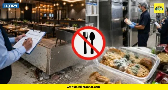 FDA Action Pune: पुण्यातील हॉटेल्सवर ‘तुकाराम मुंढे’ स्टाईल अॅक्शन! ७ प्रसिद्ध रेस्टॉरंट्सचे परवाने थेट निलंबित, वाचा नावे