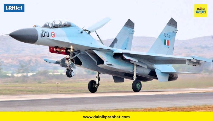 Indian Air Force: भारताची पुन्हा हवाई झेप! IAF जगात तिसऱ्या क्रमांकावर; चीनला सलग पाचव्यांदा टाकले मागे