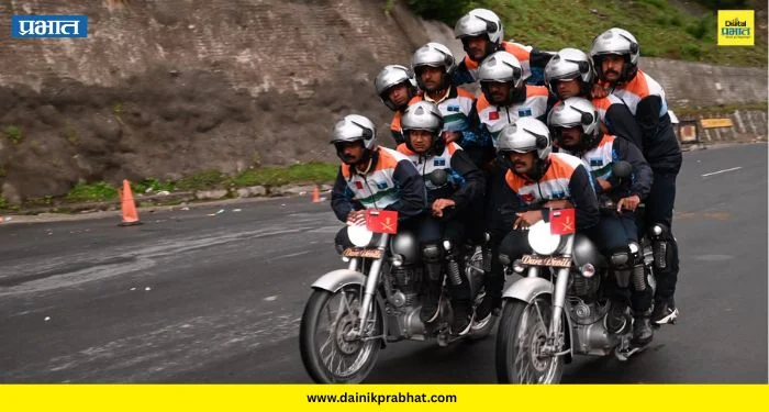 Indian Army : अटल बोगद्यात भारतीय सेनेचा थरार; ‘कोर ऑफ सिग्नल्स डेअर डेव्हिल्स’चा विश्वविक्रमाचा प्रयत्न