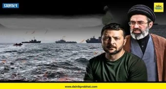 Caspian Sea: आता उत्तर देणार...' ; जहाजावरील हल्ल्यानंतर इराणचा युक्रेनला इशारा