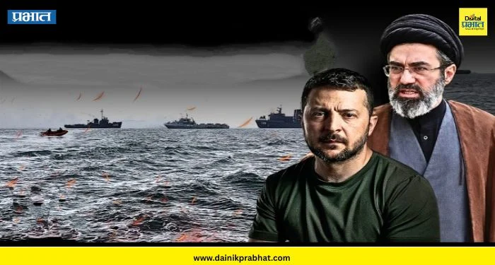 Caspian Sea: आता उत्तर देणार…’ ; जहाजावरील हल्ल्यानंतर इराणचा युक्रेनला इशारा