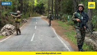 Indian Army: सुरक्षा दलांची जम्मू -काश्मीरमध्ये कारवाई ; शोपियानमध्ये लश्कर-ए-तोयबाचा एक कुख्यात दहशतवादी ठार  
