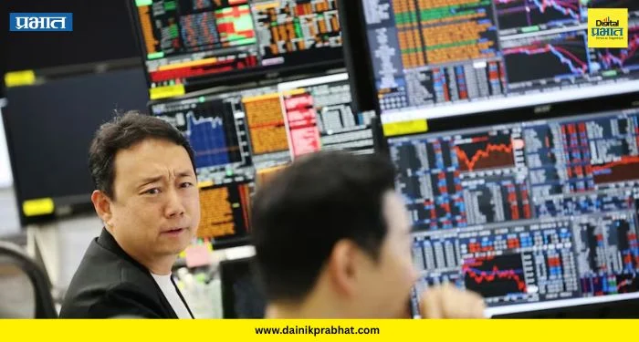 Stock Market Crash : दक्षिण कोरियाच्या शेअर बाजारात हाहाकार; एका महिन्यात तब्बल 34 टक्के कोसळला