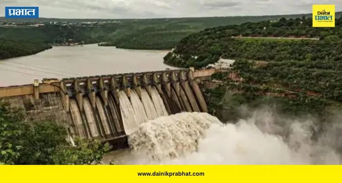 Satara: कोयना धरणातील पाणीसाठ्यात झपाट्याने वाढ