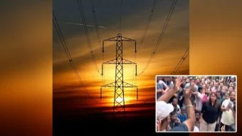 Interrupted power supply : खंडित वीज पुरवठ्यामुळे नागरिक त्रस्त