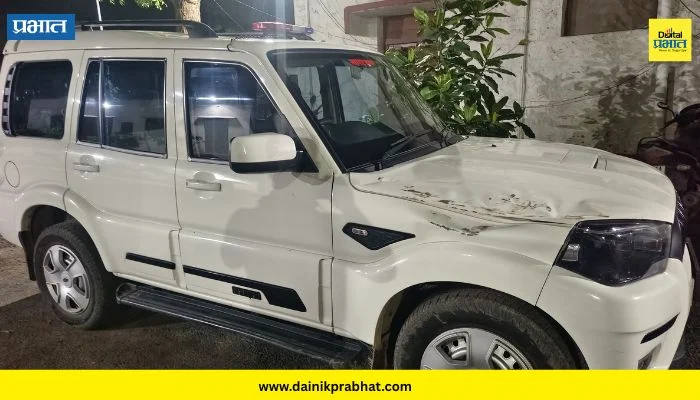 Revenue Department: वाळूमाफियांची मुजोरी! महसूल विभागाच्या भरारी पथकावर जेसीबीने हल्ला, वाहनाचे नुकसान