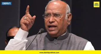 MALLIKARJUN KHARGE: "धर्मेंद्र प्रधान यांना पदावरून हटवल्यानंतर आज संसदेत या..." ; पंतप्रधानाच्या मध्यरात्रीच्या व्हिडिओवर खरगेंचा जोरदार हल्ला
