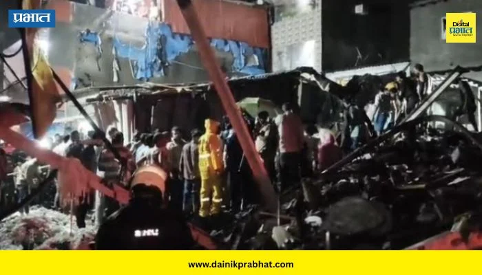 Building Collapse: मुंबईमध्ये कोसळधार! मानखुर्दमध्ये चाळीचा भाग कोसळून 6 जणांचा मृत्यू
