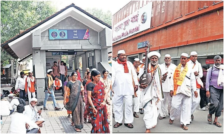 Pune Metro: वारीत मेट्रोचा विक्रमी प्रवास!