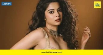 Mithila Palkar: गोल्डन साडीत मिथिला पालकरची जादू; फोटोंनी सोशल मीडियावर घातला धुमाकूळ