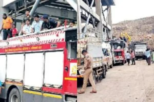 Moshi Accident : आव्हाने अन् अडथळ्यांशी दोन हात; बचावकार्य प्रचंड आव्हानात्मक