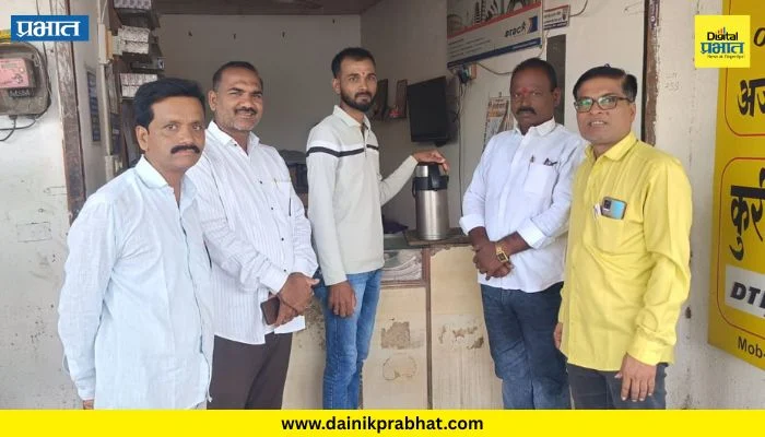 Nevasa News : नेवाश्यात ‘एक कॉल, चहा ऑन द स्पॉट’; अर्जुन पवार यांच्या झटपट सेवेला नागरिकांची पसंती