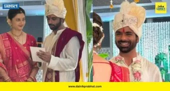 Om Bhutkar Wedding: 'मुळशी पॅटर्न' फेम ओम भूतकरची गुपचूप लग्नगाठ! पत्नी प्रेरणा सेठिया कोण? पहिला फोटो आला समोर