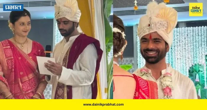 Om Bhutkar Wedding: ‘मुळशी पॅटर्न’ फेम ओम भूतकरची गुपचूप लग्नगाठ! पत्नी प्रेरणा सेठिया कोण? पहिला फोटो आला समोर