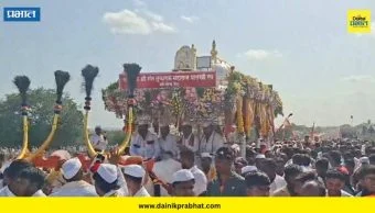 Accident : ज्ञानोबा माऊलीच्या पालखीनंतर आता तुकोबांच्या पालखीमध्ये अपघात; दोन वारकरी गंभीर जखमी