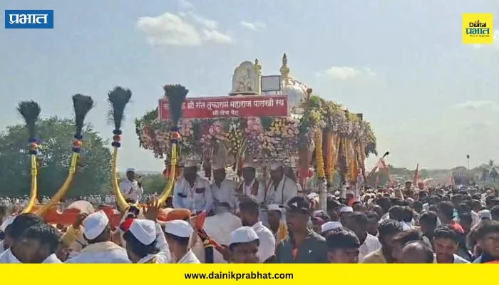 Accident : ज्ञानोबा माऊलीच्या पालखीनंतर आता तुकोबांच्या पालखीमध्ये अपघात; दोन वारकरी गंभीर जखमी