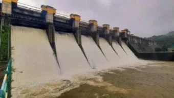 Pavana Dam : पवना धरणातून विसर्ग सुरू; धरण ९६ टक्के भरले