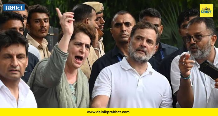 Priyanka Gandhi: