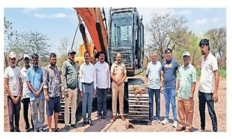 pune : कारागृहातील तलावाची साठवण क्षमता वाढली