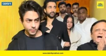 Raghav Juyal: राघव जुयालच्या बर्थडे पार्टीत आर्यन खानची एन्ट्री; शहनाज गिलसोबत हातात हात घालून दिसला अभिनेता