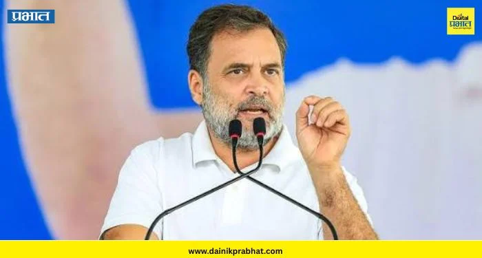 RAHUL GANDHI: “विद्यार्थ्यांना न्याय मिळायलाच हवा” ; राहुल गांधींची केंद्र सरकारकडे ‘ही’ मागणी