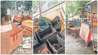 Pimpri: 'ब' क्षेत्रीय कार्यालय बनले डास उत्‍पत्‍ती केंद्र