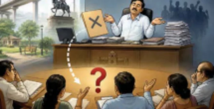 Pimpri : ‘नाव समिती’समोर प्रशासनाचे हात वर! अभिप्राय देण्याऐवजी निर्णय समितीवरच ढकलला