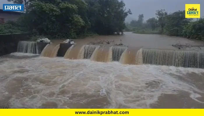Peth News : चांदोली धरण क्षेत्रात संततधार