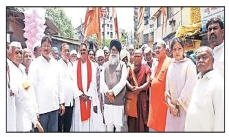 pune : सर्वधर्मीय अभिवादन दिंडीला उत्स्फूर्त प्रतिसाद