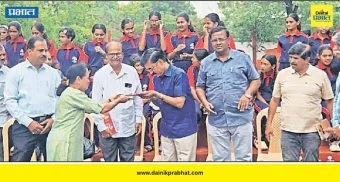 Satara: वाचन कट्टा उपक्रमामुळे स्क्रिन टाइम कमी होईल, राजेंद्र चोरगे; नगरवाचनालयाचा उपक्रम गुरुकुल स्कूलमध्ये उत्साहात
