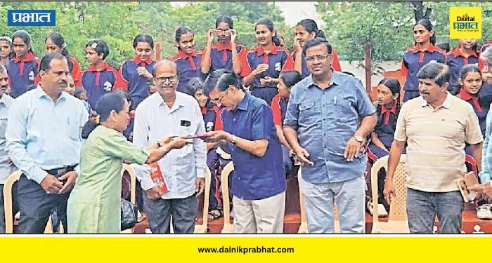 Satara: वाचन कट्टा उपक्रमामुळे स्क्रिन टाइम कमी होईल, राजेंद्र चोरगे; नगरवाचनालयाचा उपक्रम गुरुकुल स्कूलमध्ये उत्साहात