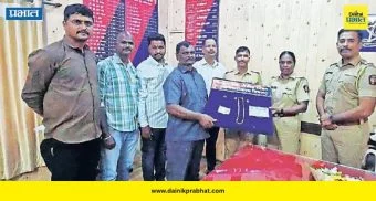 Satara: मंगल कार्यालयातील साडेचार लाखांच्या चोरीचा 48 तासांत छडा