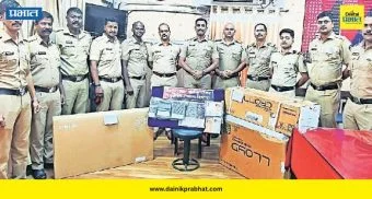 Satara: बनावट स्क्रीनशॉटद्वारे फसविणाऱ्यास अटक; सातारा शहर पोलिसांकडून १२ गुन्ह्यांची उकल, साडेतेवीस लाखांचा मुद्देमाल जप्त